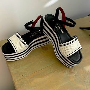 Kate Spade Platform Sandals